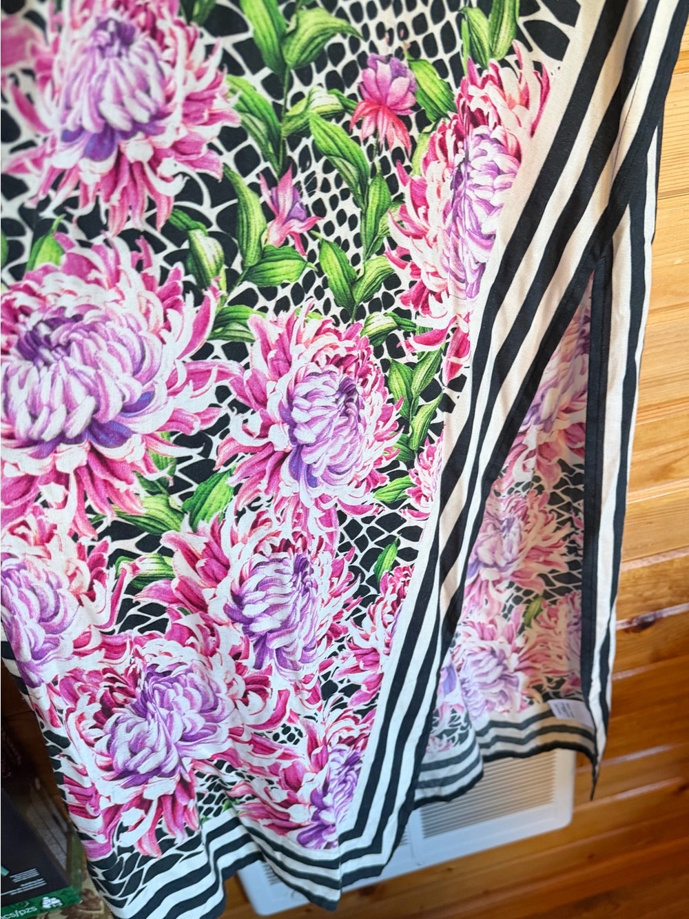 Anthropologie Mila Printed Duster Kimono One Size - Picture 4 of 8